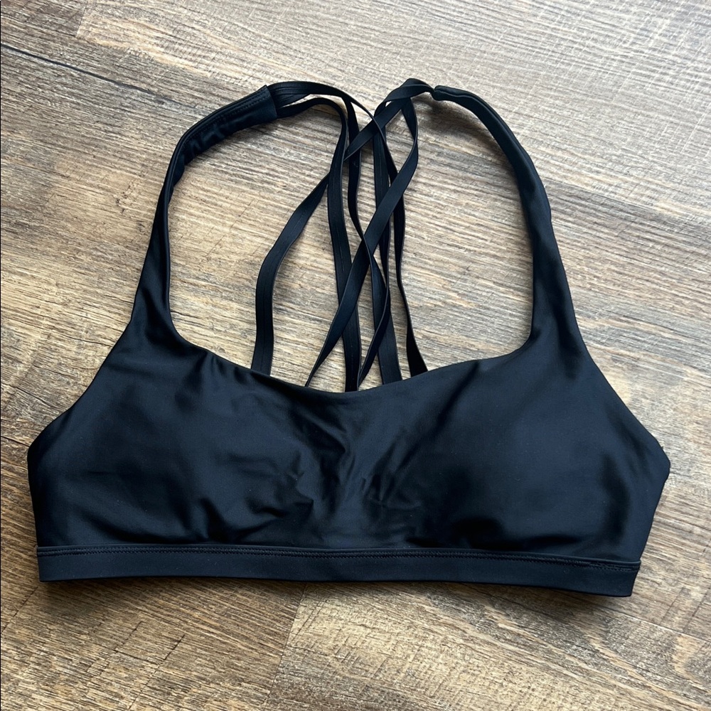 Lululemon Energy Bra Swim Fabric